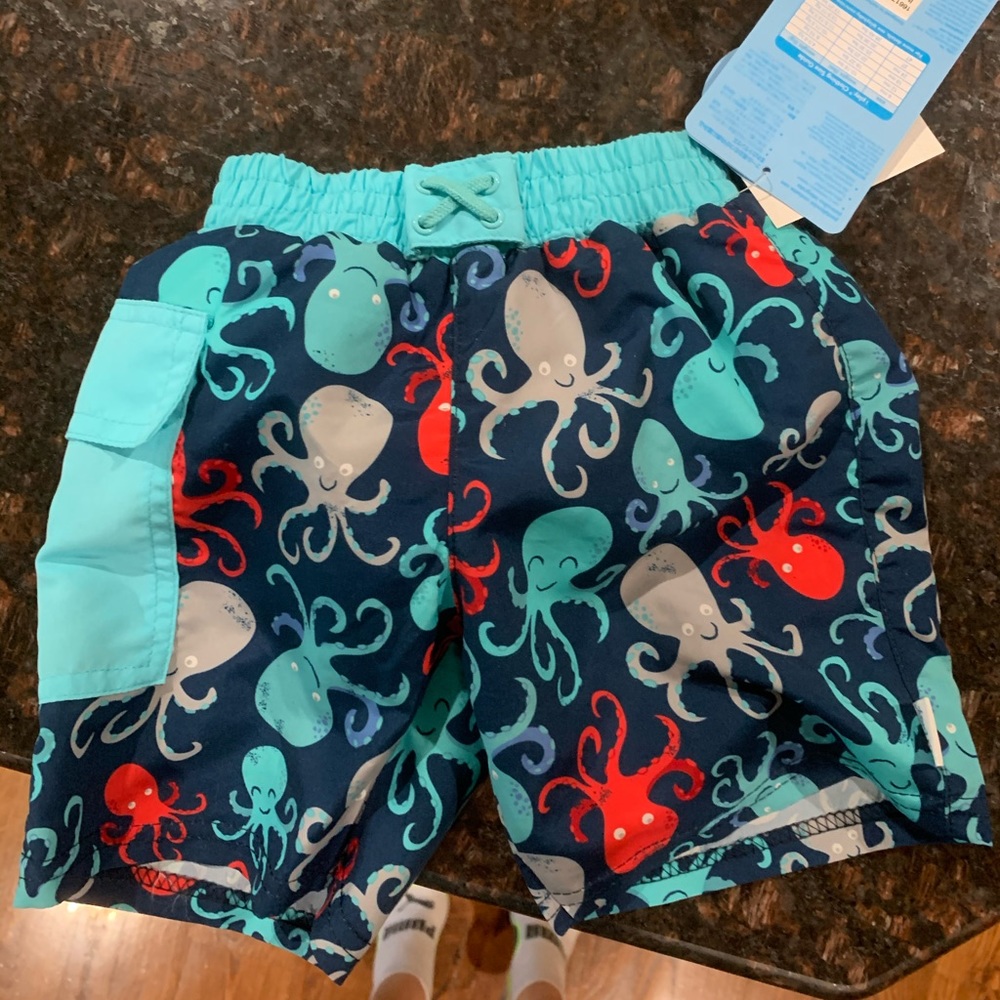 18 month swim trunks